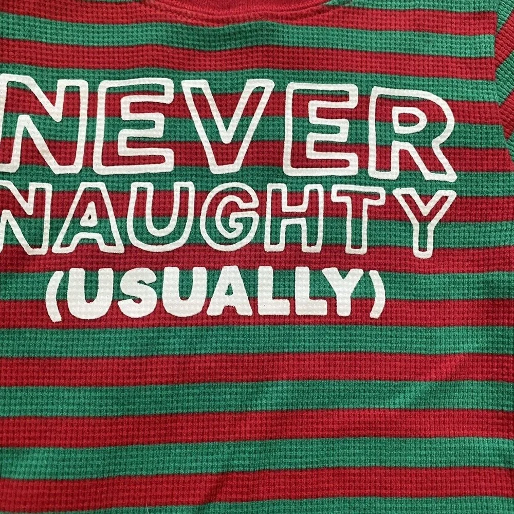 Carter's Striped Christmas Pajamas Size 3t‎